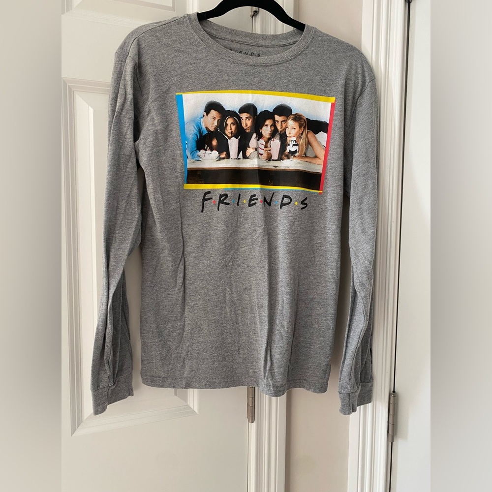 Friends Long Sleeve Graphic Tee